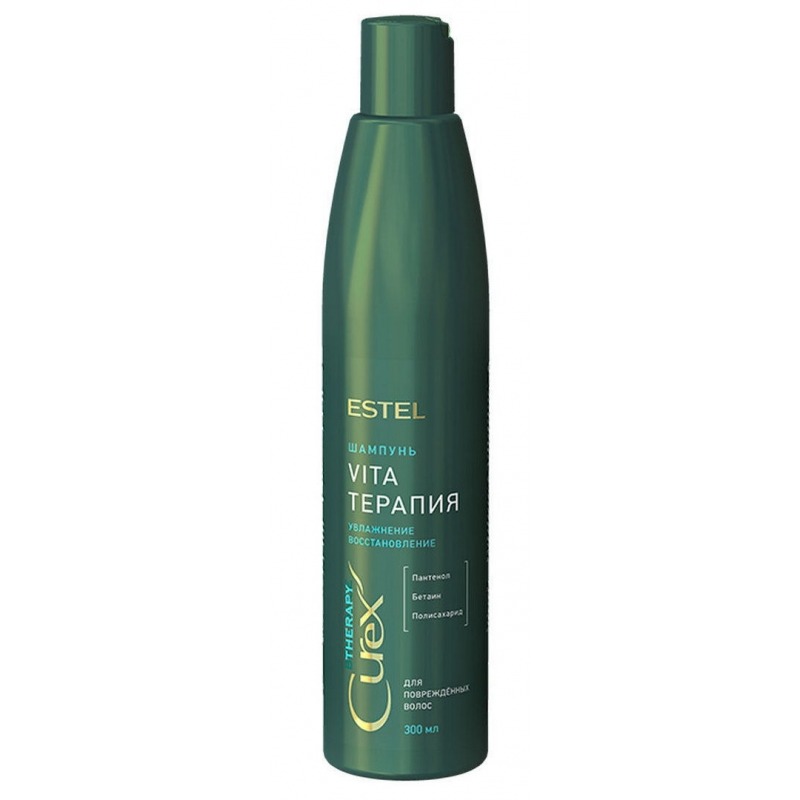 

Шампунь Estel, «Vita-терапия» Curex Therapy