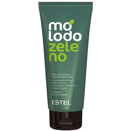 

Гель для душа Estel, Molodo Zeleno