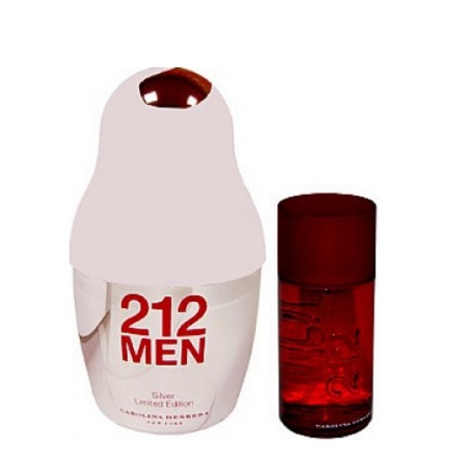 CAROLINA HERRERA 212 Men Silver