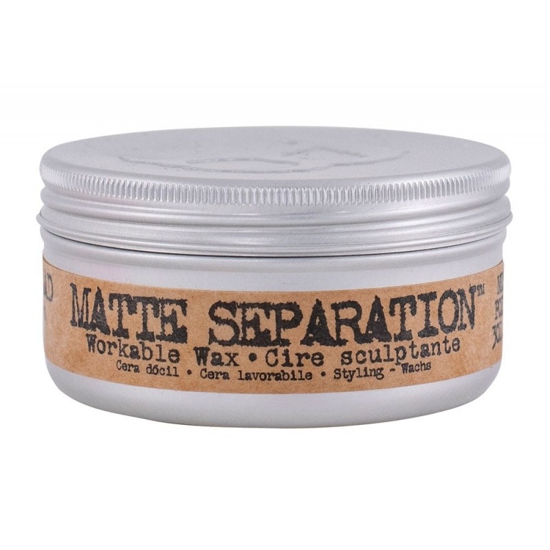 

Воск для волос Tigi, Bed Head Matte Separation