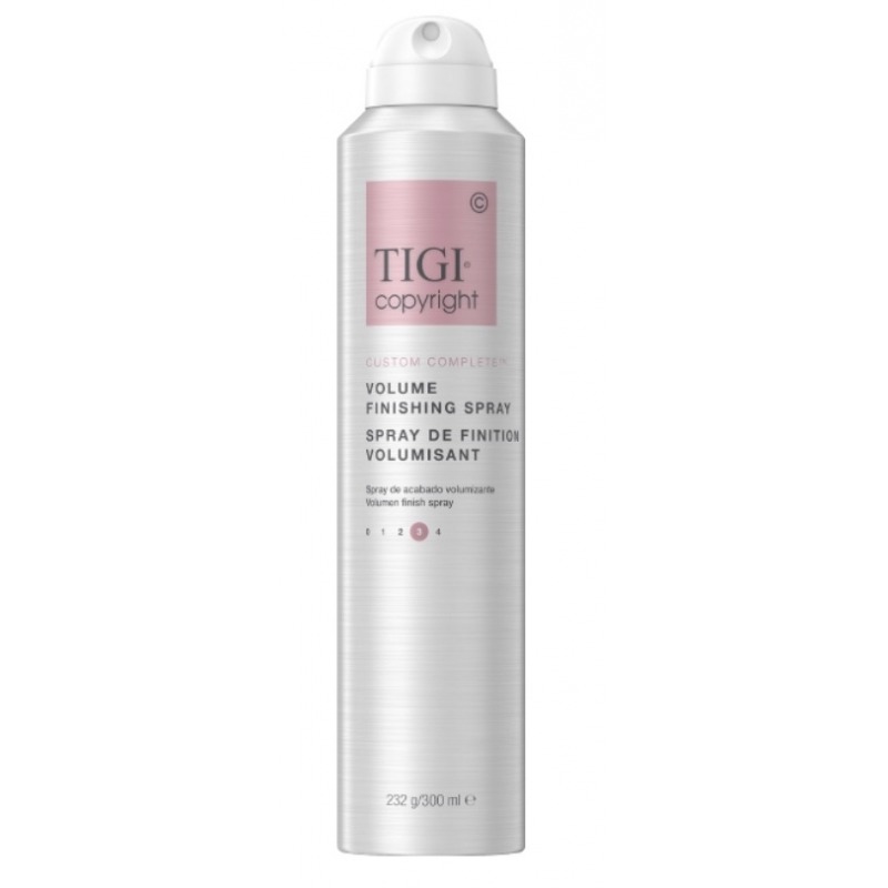 Лак для волос Tigi Copyright Custom Care Volume Finishing