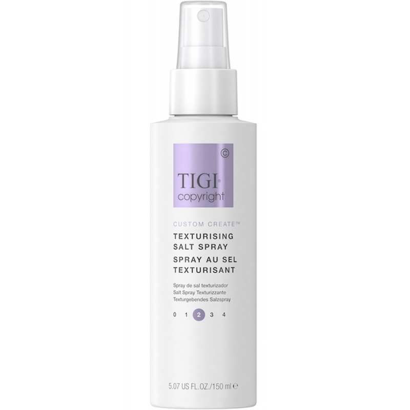 

Спрей для волос Tigi, Copyright Custom Care Texturising Salt