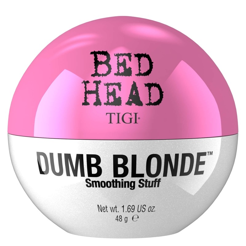 Крем для волос Tigi Colour Combat Dumb Blonde Smoothing Stuff