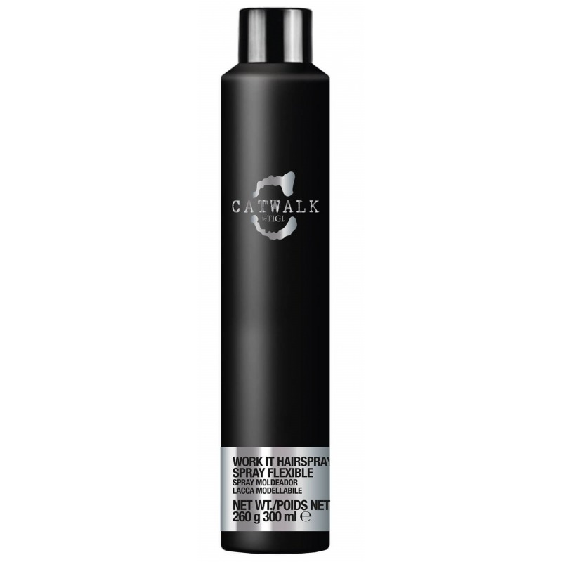 

Лак для волос Tigi, Catwalk Session Series Work It