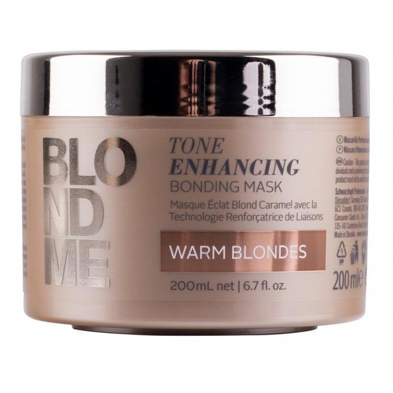 Маска для волос Schwarzkopf Professional Blondme Tone Enhancing Warm Blondes - фото 1