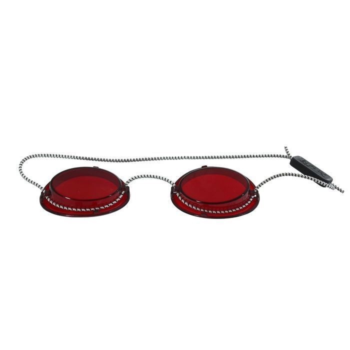 Очки для солярия Чистовье бинокулярные очки лупа stomato 2 5х с подсветкой