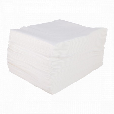 Одноразовые полотенца белая салфетка спанлейс стандарт 25 30 см