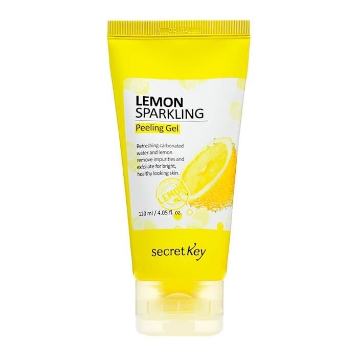 Пилинг для лица Secret Key Lemon Sparkling