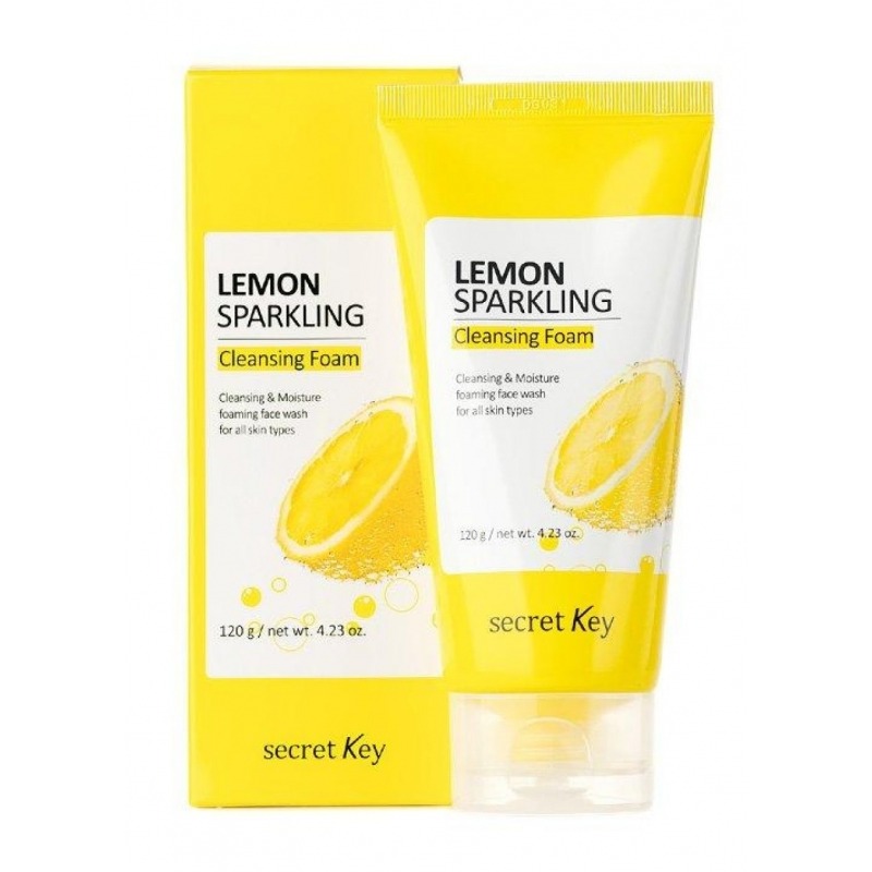 

Пенка для лица Secret Key, Lemon Sparkling