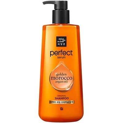 

Шампунь Mise en Scene, Perfect Serum Golden Morocco Argan Oil