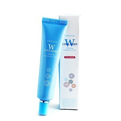 

Крем для глаз Enough, W Collagen Whitening Premium