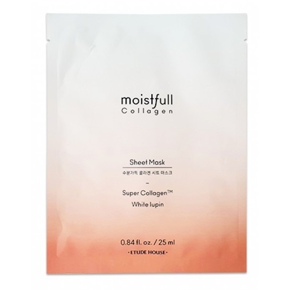 

Маска для лица ETUDE HOUSE, «Cупер коллаген» Moistfull Collagen