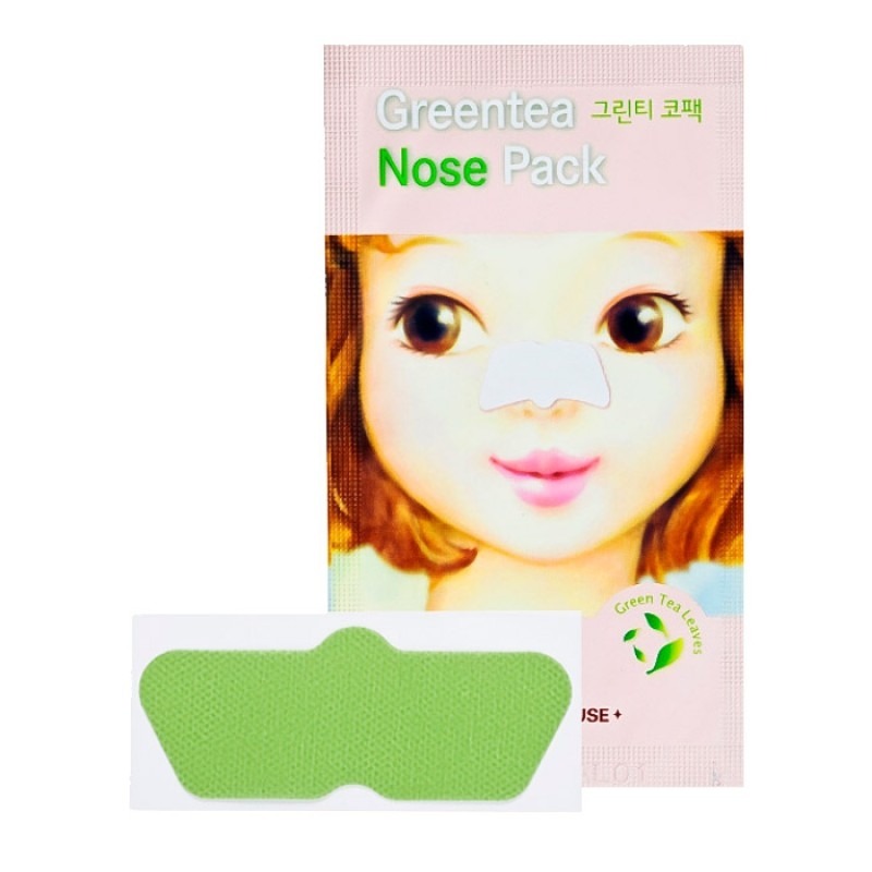 

Очищающие полоски ETUDE HOUSE, Green Tea