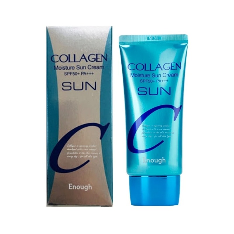 

Крем для лица Enough, Collagen Moisture Sun SPF 50+