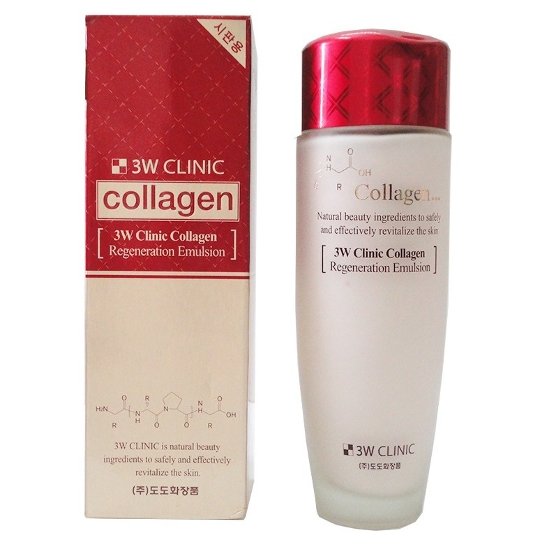 

Эмульсия для лица 3W Clinic, Collagen Regeneration