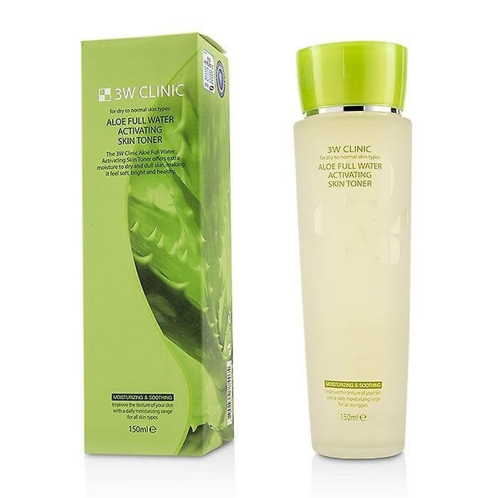

Эмульсия для лица 3W Clinic, Aloe Full Water Activating