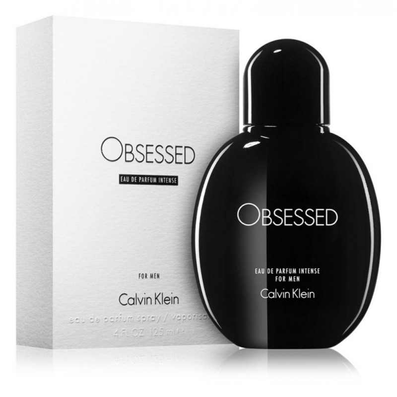 Calvin klein shop obsessed man black