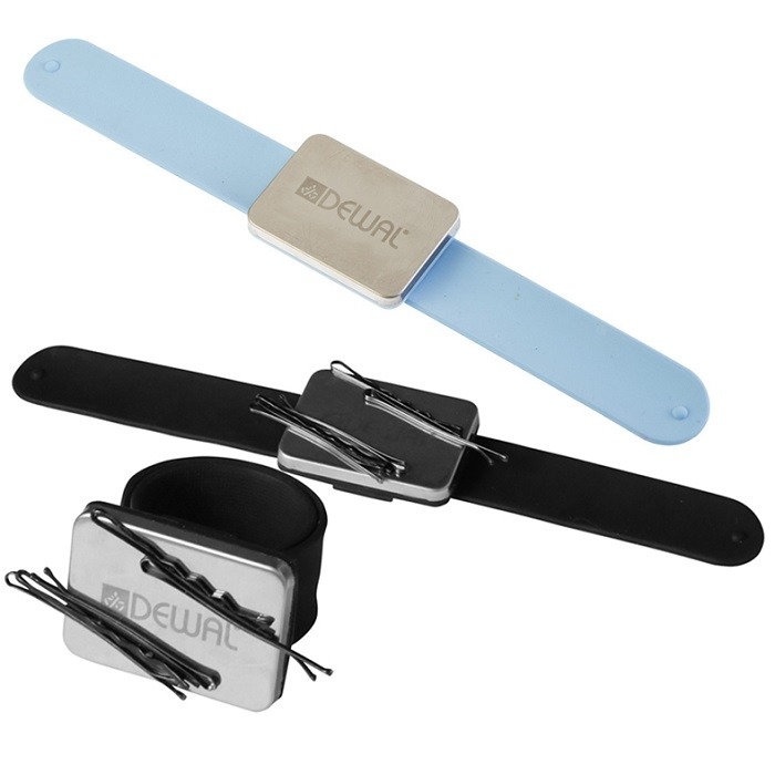 Браслет магнитный на руку для шпилек и невидимок магнитный браслет тундра застежка на липучке 50 х 25 мм