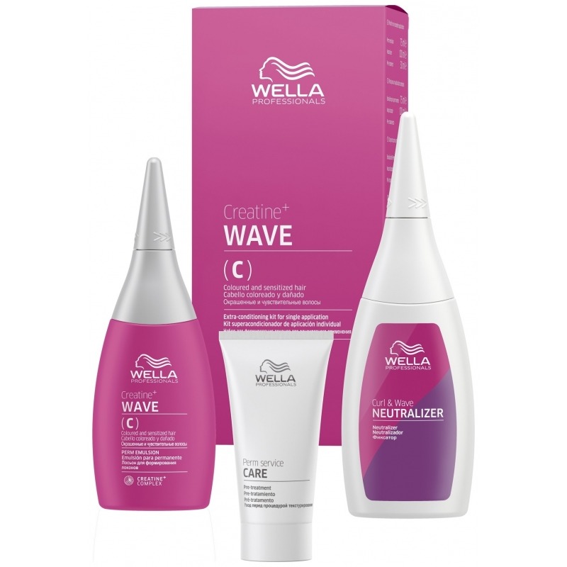 

Набор для завивки волос Wella, Creatine+Wave