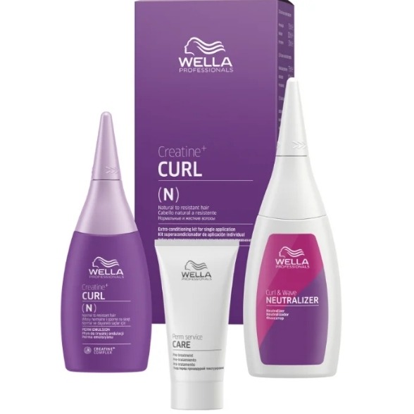 

Набор для волос Wella, Creatine+Curl