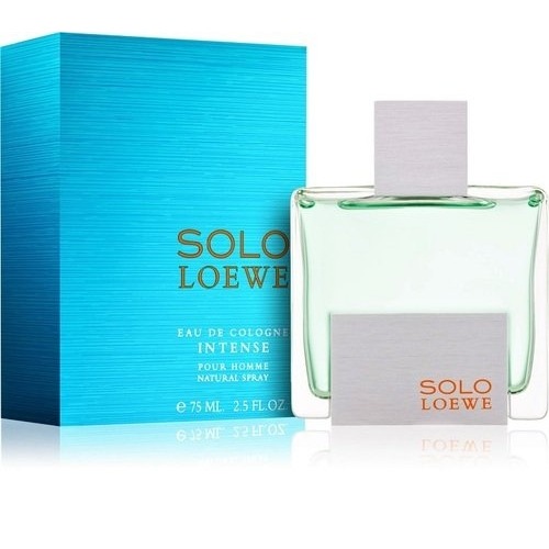 Solo Loewe Eau de Cologne Intense solo loewe eau de cologne intense