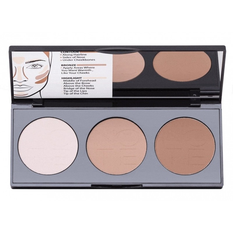 

Палетка для контурирования Note, Perfecting Contouring