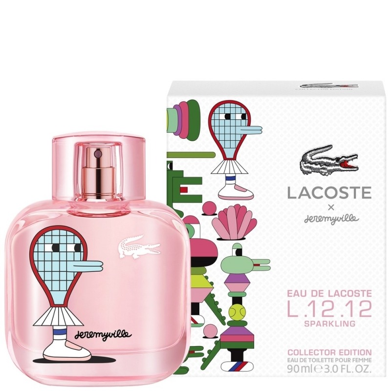 Eau de Lacoste L.12.12 Sparkling Collector Edition Pour Femme x Jeremyville