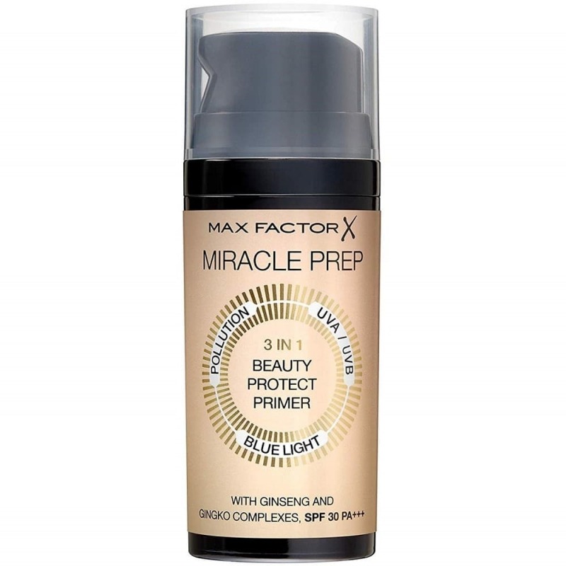 

Праймер для лица Max Factor, Miracle Prep 3 in 1 Beauty Protect