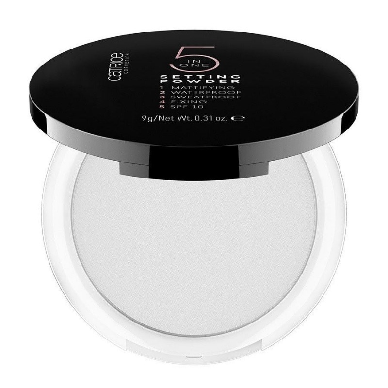 

Пудра для лица Catrice, 5-in-1 Setting Powder