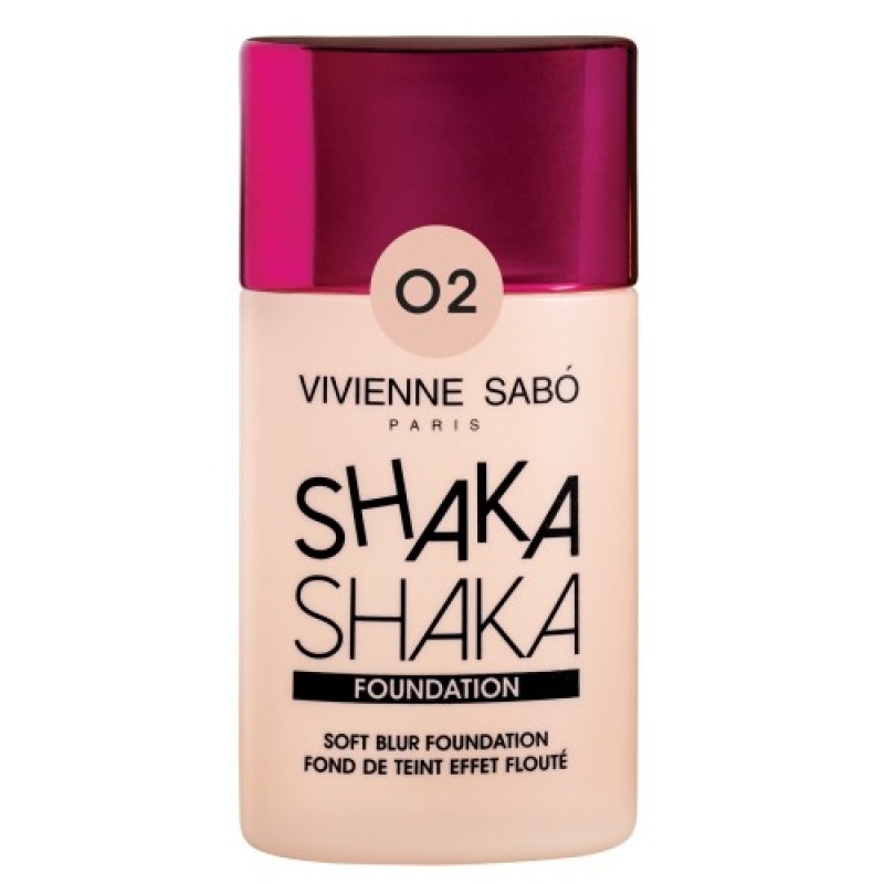 

Тональный крем Vivienne Sabo, Shaka Shaka