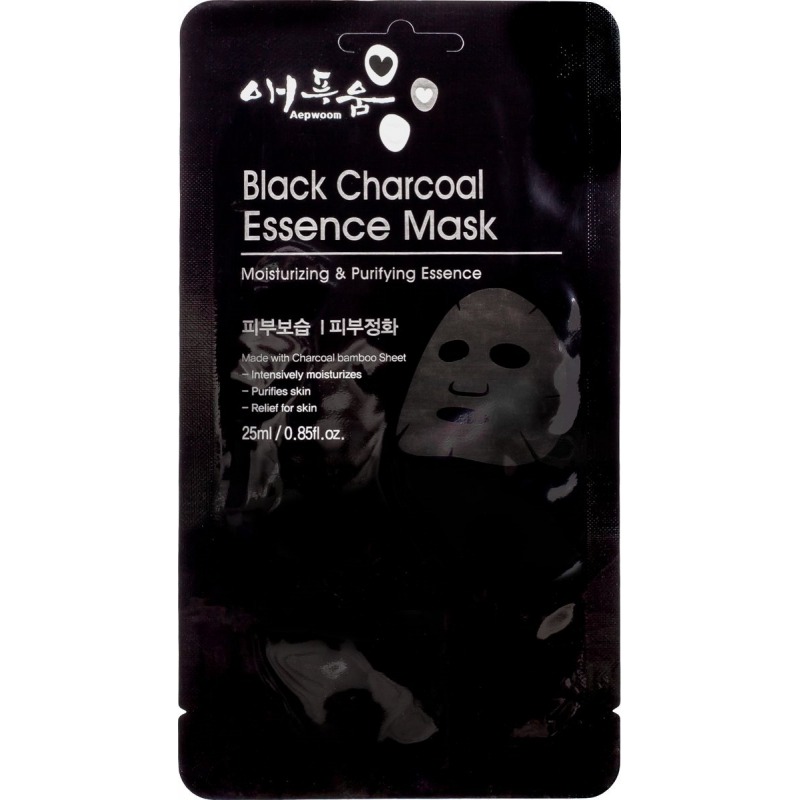 

Charcoal Essence Mask