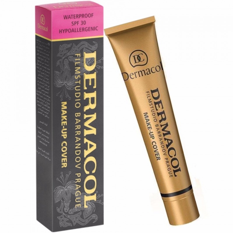 

Тональный крем Dermacol, Make-Up Cover