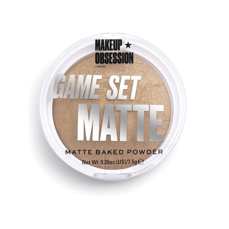 

Компактная пудра Makeup Revolution, Game Set Matte