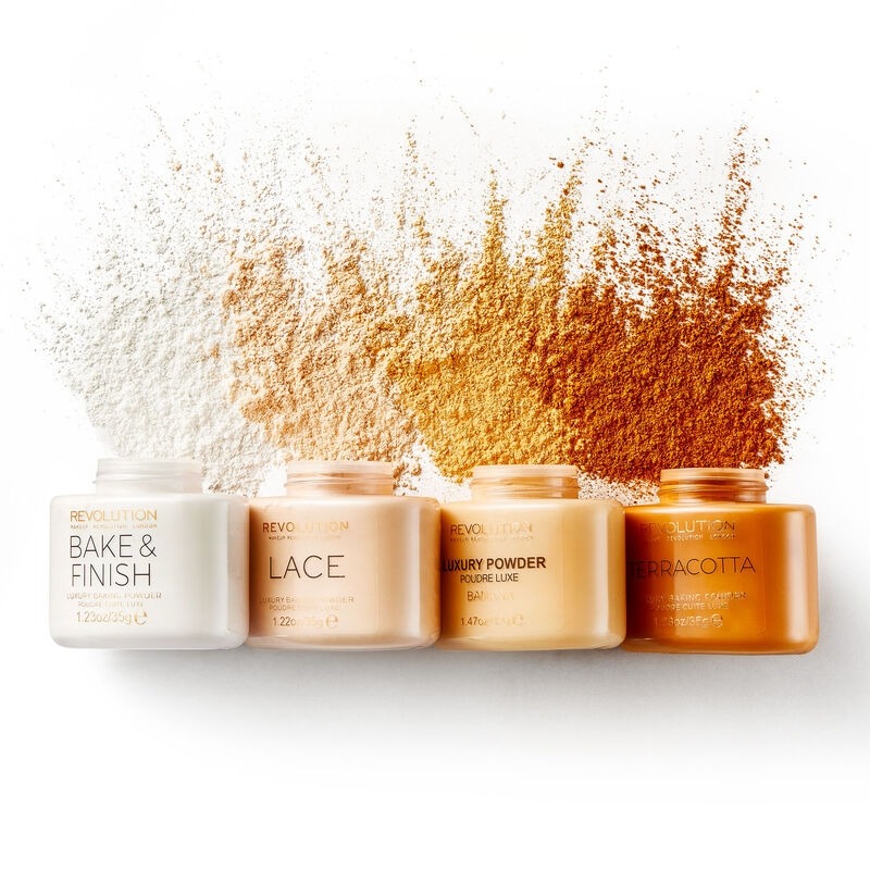 

Рассыпчатая пудра для лица Makeup Revolution, Baking Powder