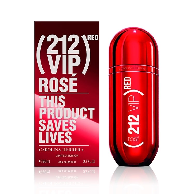 CAROLINA HERRERA 212 VIP Rose Red 7180 100