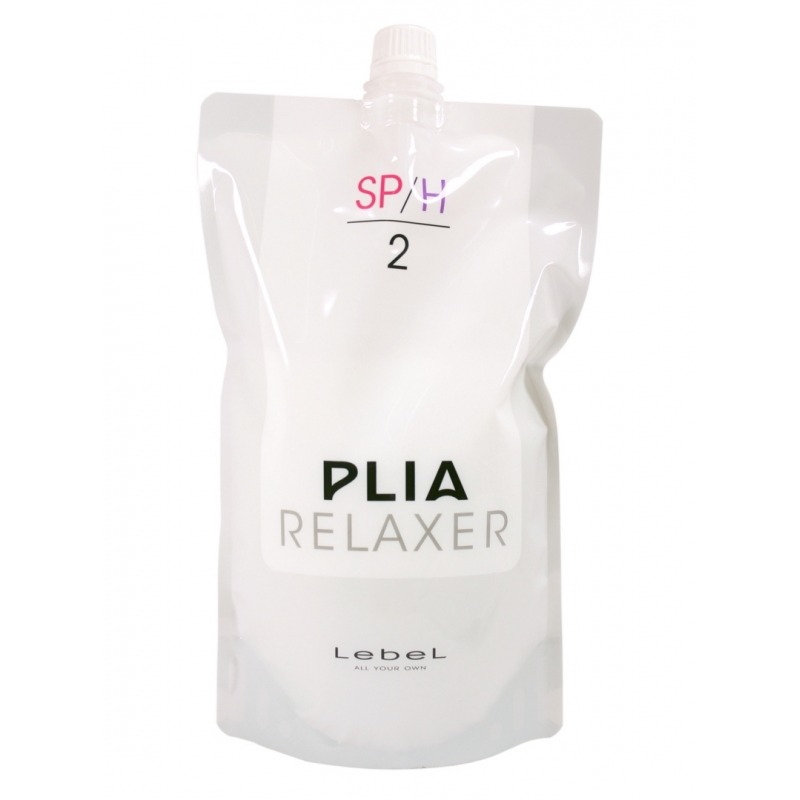 крем для волос Lebel Cosmetics Plia Relaxer SP/H2