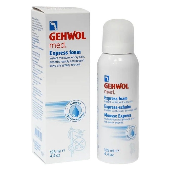 

Экспресс-пенка Gehwol, Express Pflege Schaum