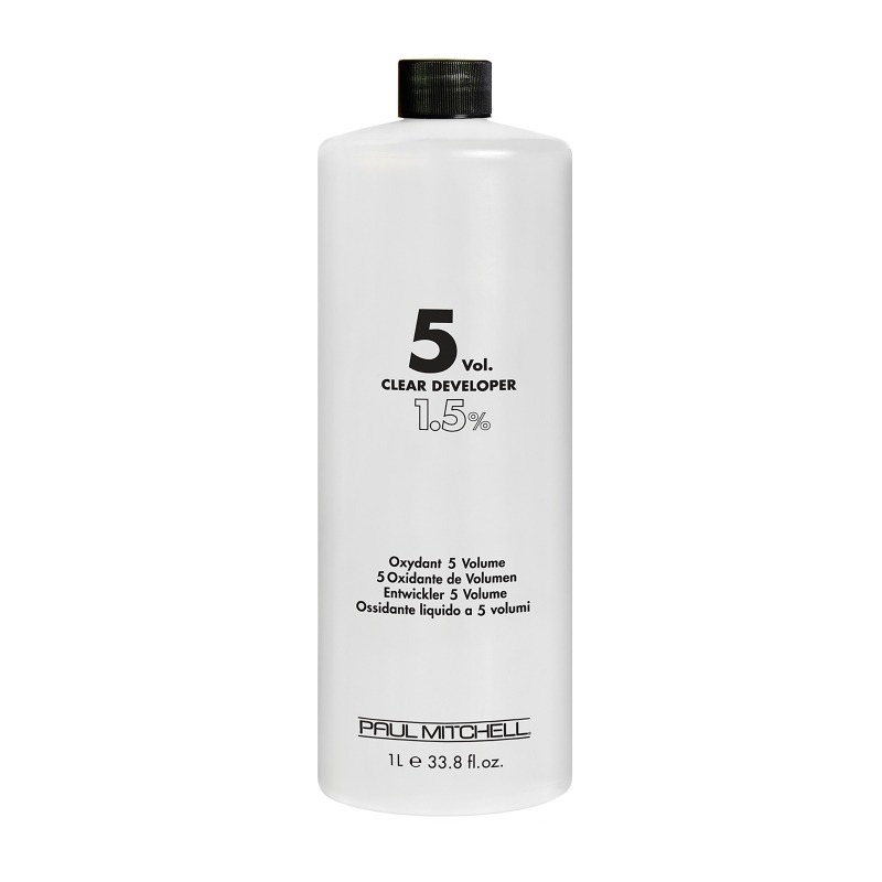 Окислитель для краски Paul Mitchell Clear Developer