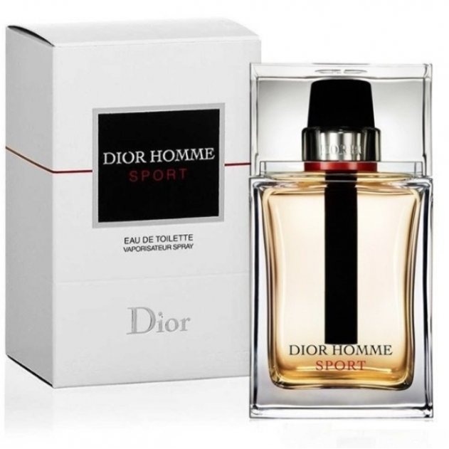 Christian Dior Dior Homme Sport 2017 - купить мужские духи, цены от 170 р.  за 1 мл