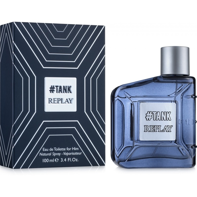 Replay #Tank For Him - купить мужские духи, цены от 820 р. за 30 мл