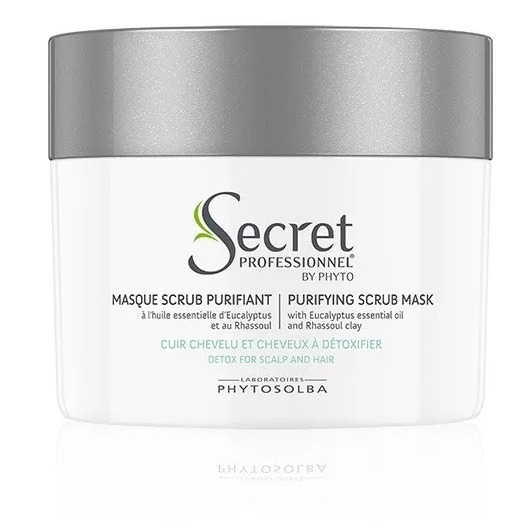 

Маска для волос Secret Professionnel, Masque Scrub Purifiant