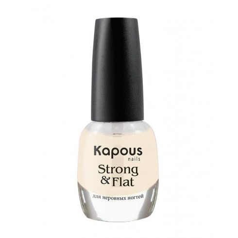

Укрепляющее покрытие для ногтей Kapous Professional, Strong & Flat