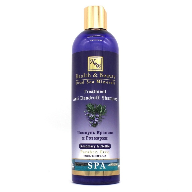 

Шампунь для волос Health & Beauty, С крапивой и розмарином