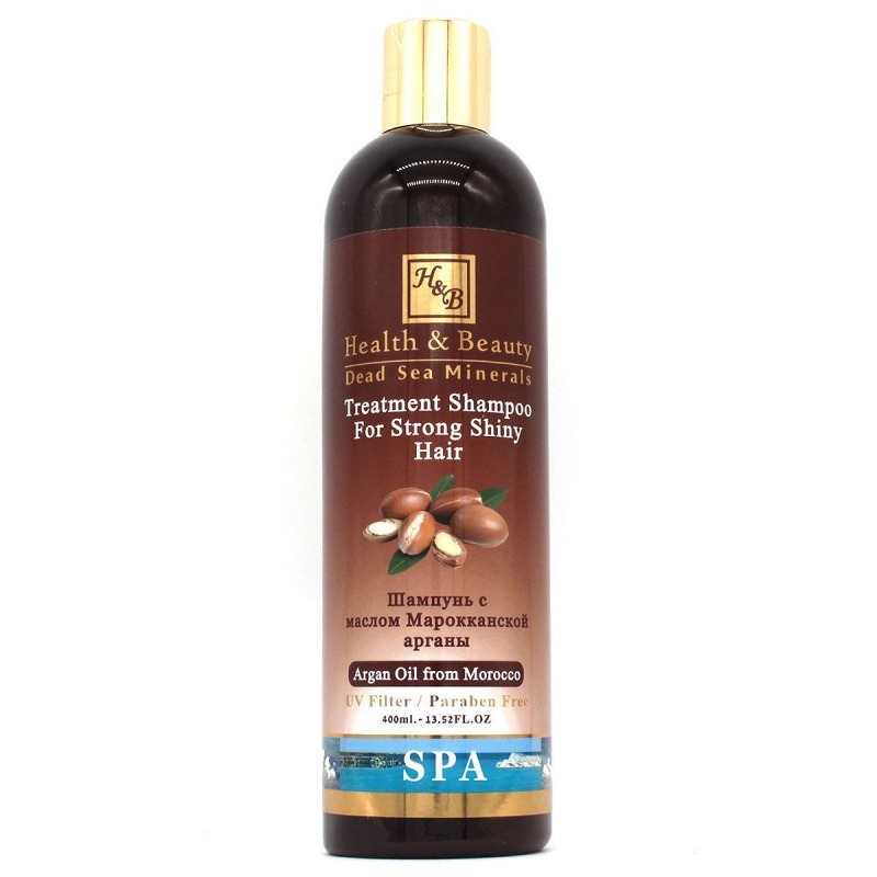 

Шампунь для волос Health & Beauty, с маслом Марокканской арганы