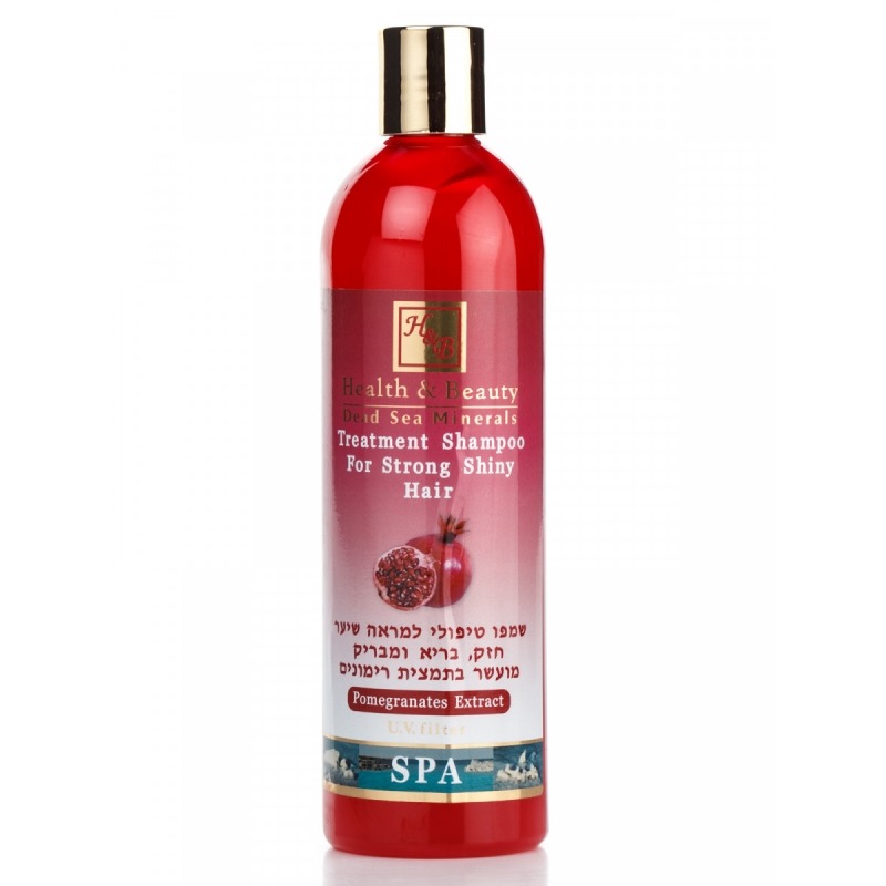 

Шампунь для волос Health & Beauty, с гранатовым экстрактом