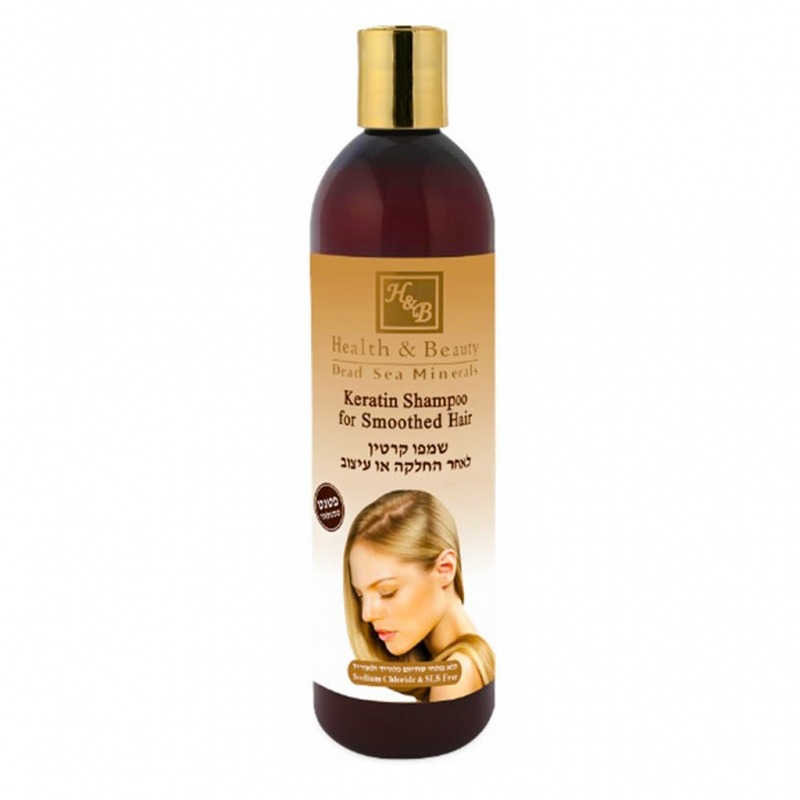

Шампунь для волос Health & Beauty, с кератином