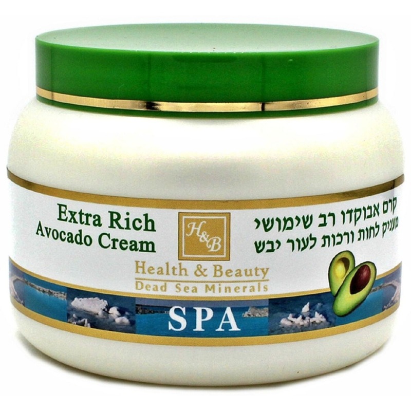 

Крем для тела Health & Beauty, Extra Rich Avocado