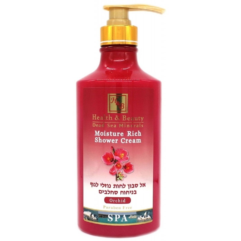 

Крем-гель для душа Health & Beauty, Moisture Rich Shower Cream