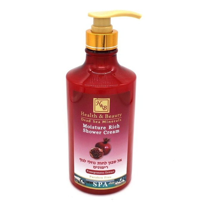 

Крем-гель для душа Health & Beauty, Moisture Rich Shower Cream