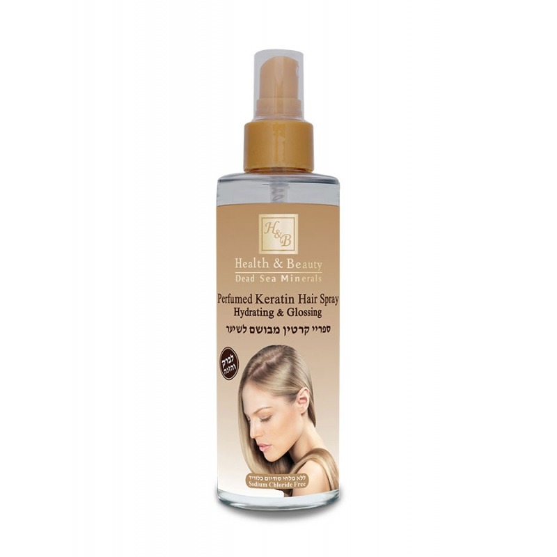 

Спрей для волос Health & Beauty, с кератином